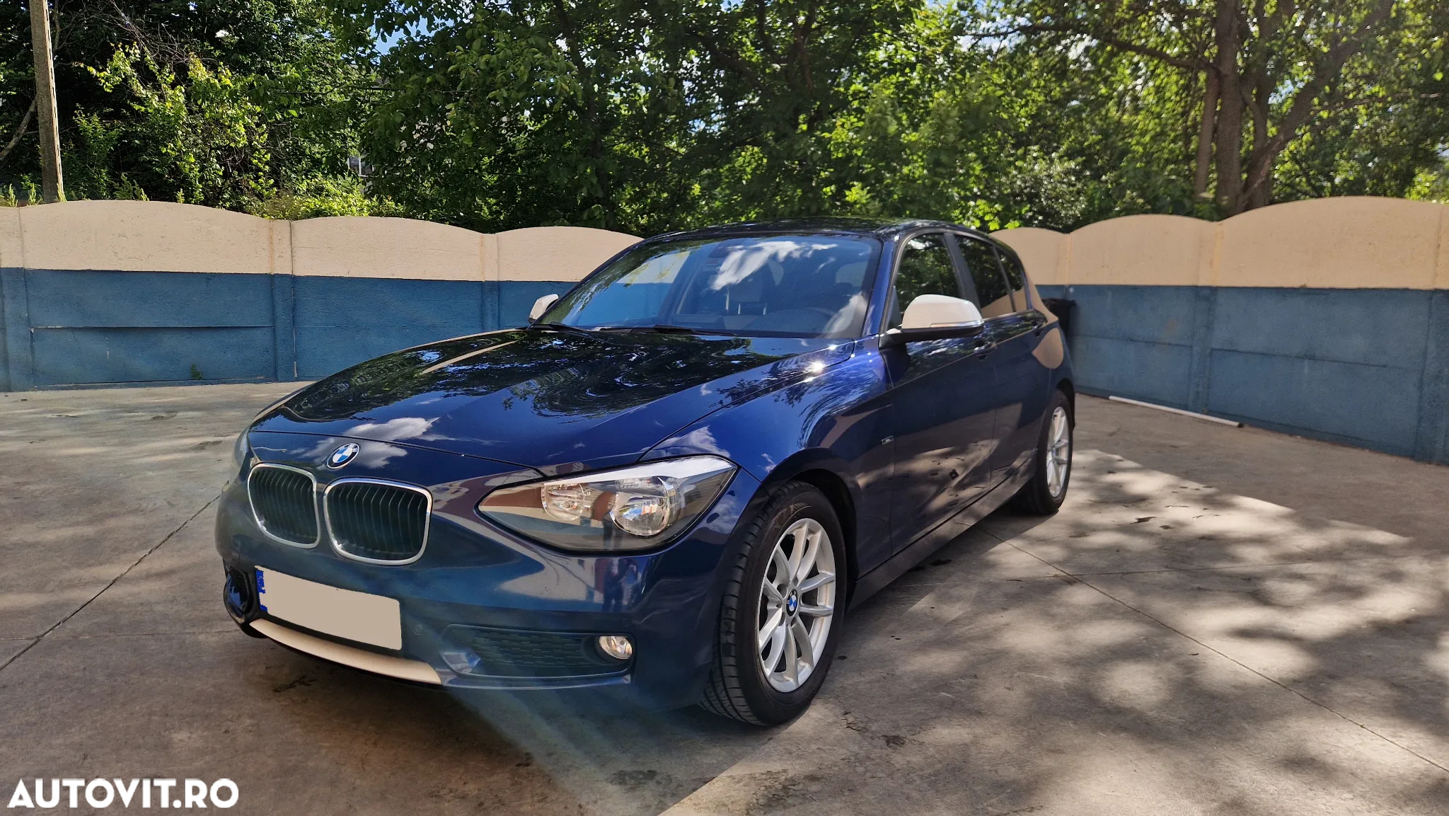 BMW Seria 1 116d EfficientDynamics Edition - 2
