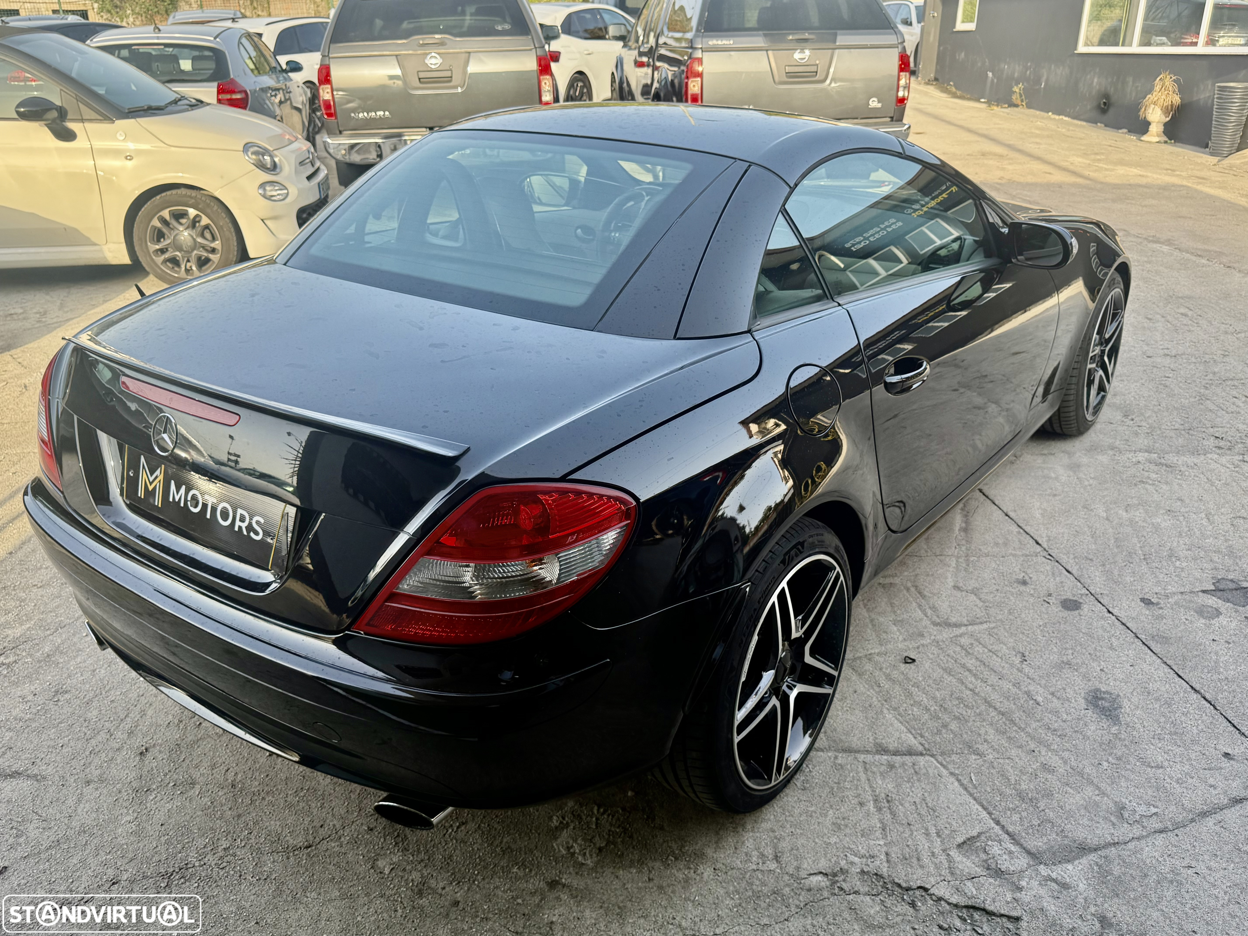 Mercedes-Benz SLK 200 K - 3