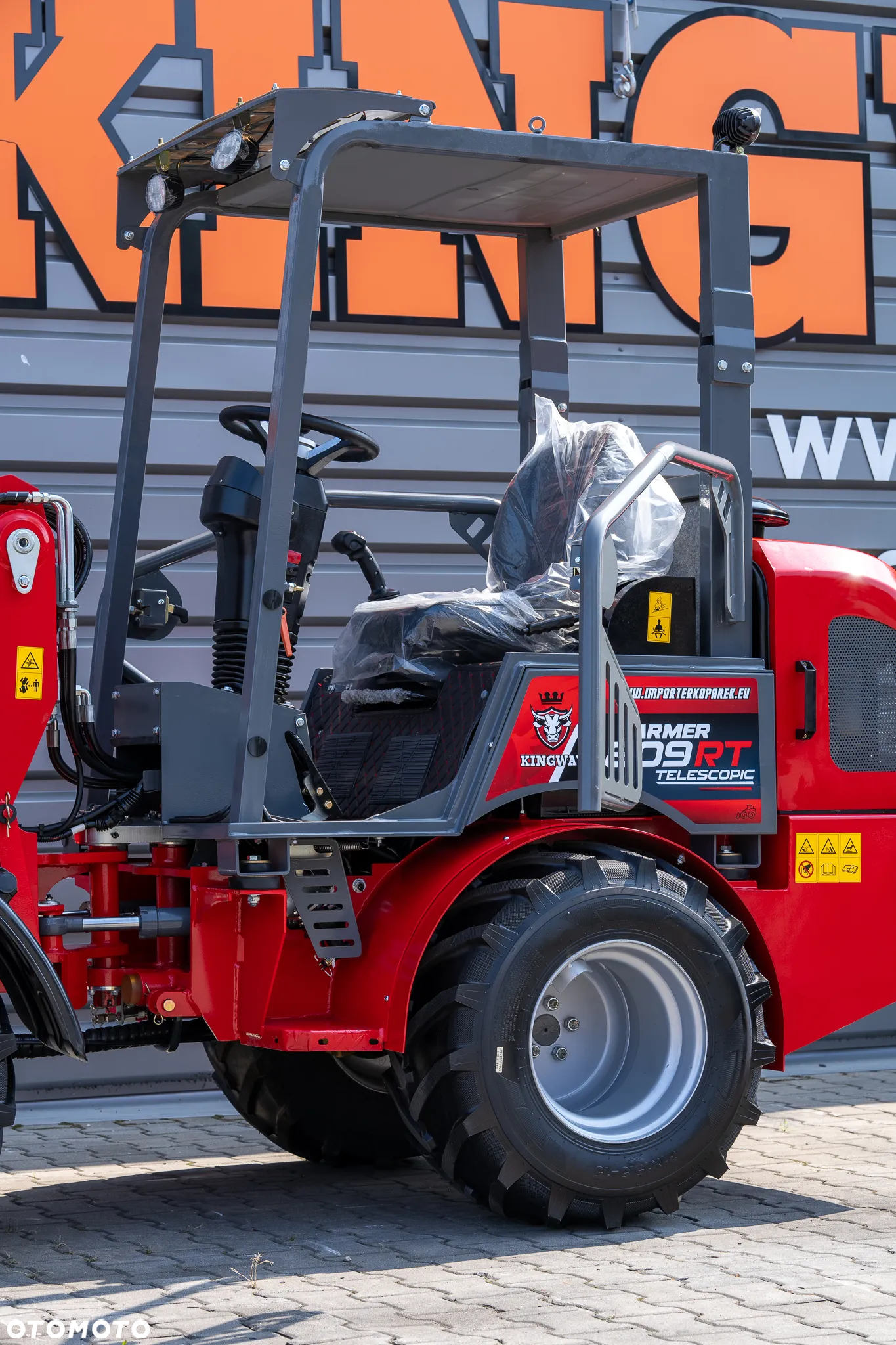 Kingway 809 telescopic KUBOTA engine - 17