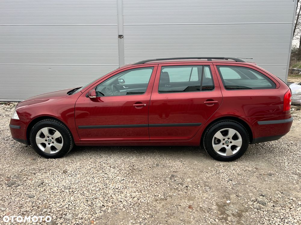 Skoda Octavia 1.6 Team Edition - 10