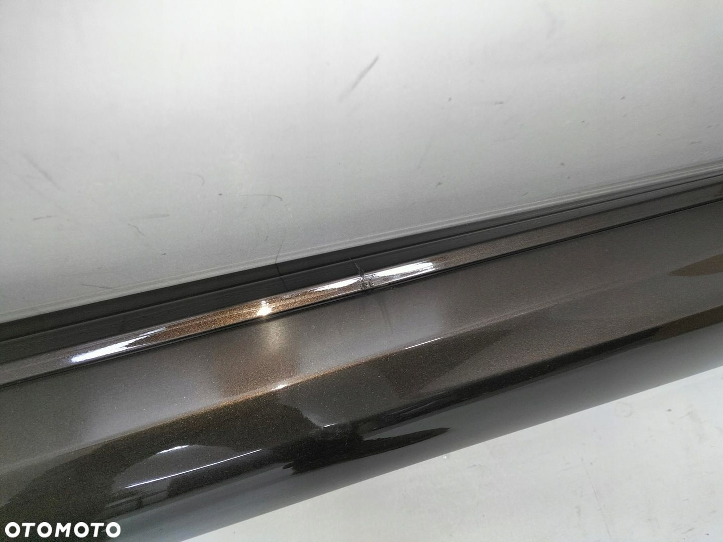 Listwa nakładka progowa lewa MERCEDES ML M-KLASSE W166 11- AMG - 4