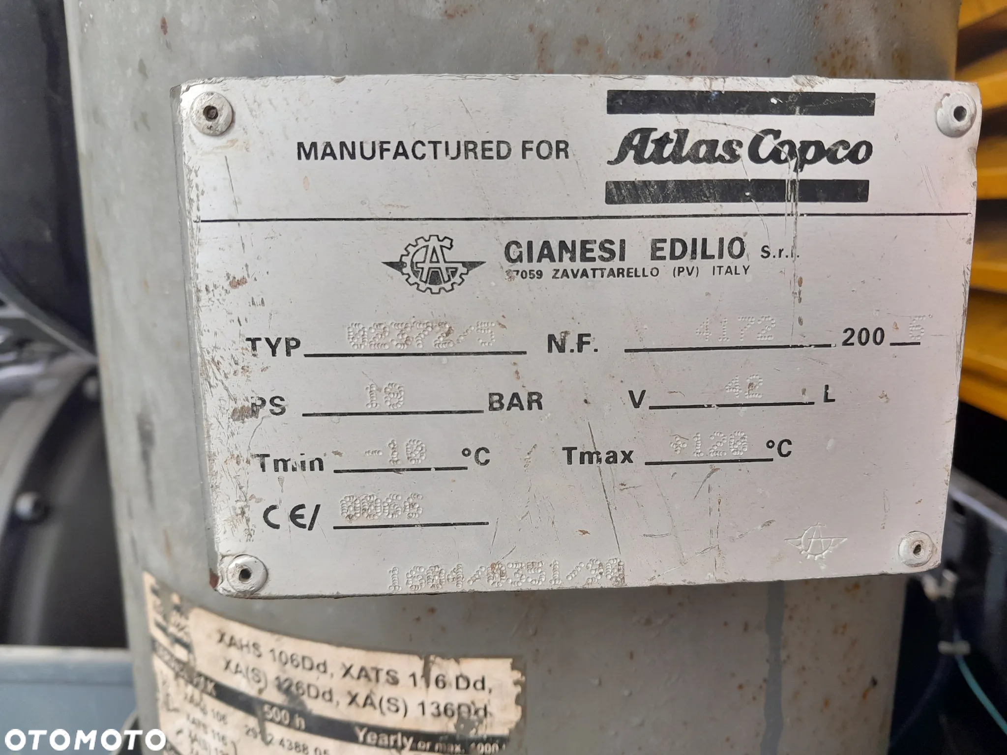 Atlas Copco XAS136 DD EURO BOX - 7