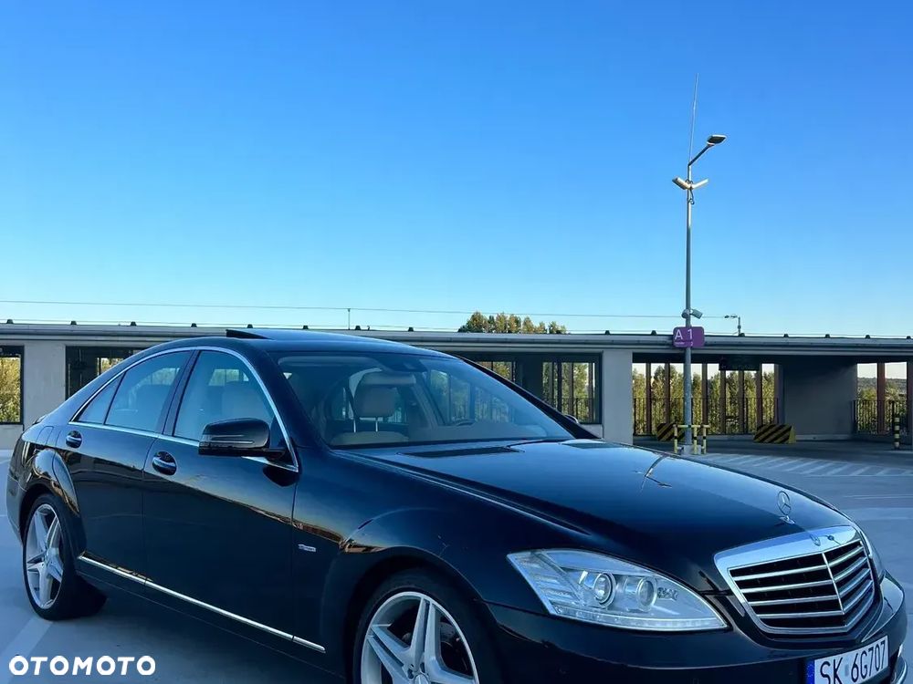 Mercedes-Benz Klasa S 350 CDI 4-Matic BlueEff - 5