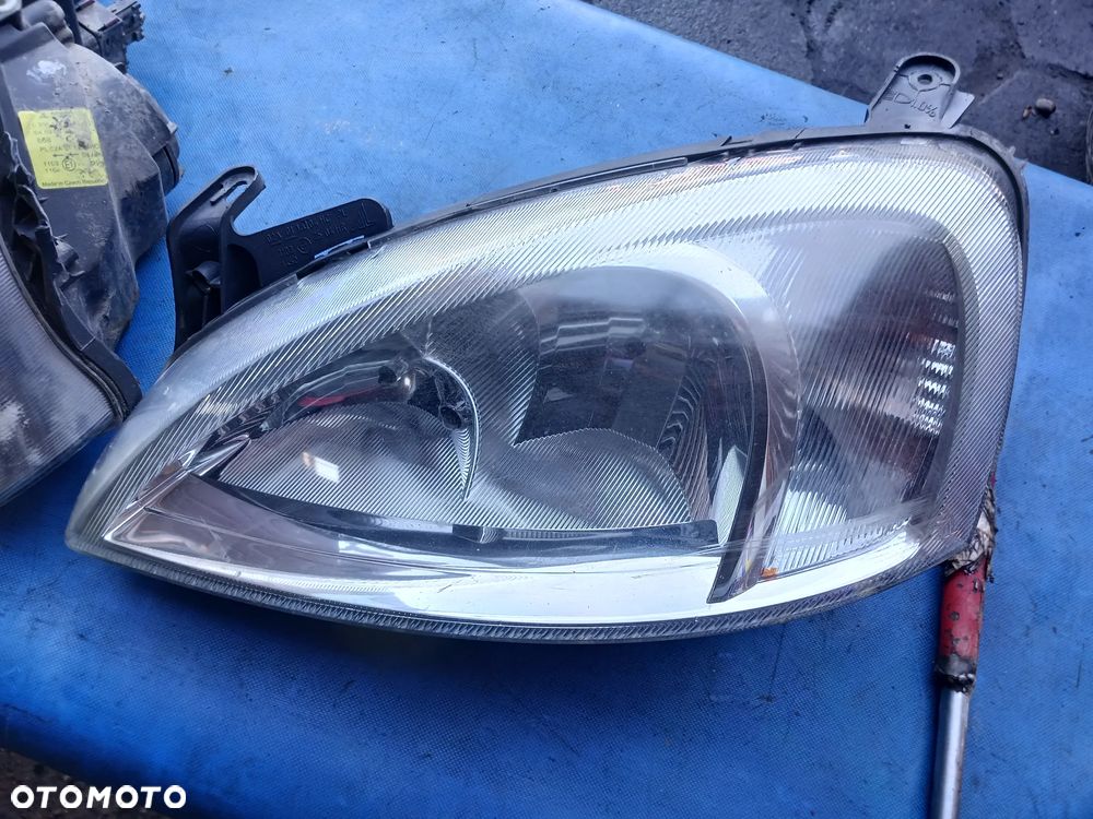 Lampa reflektor OPEL COMBO C 01-11 przód przednia prawa lewa EUROPA przedlift - 3