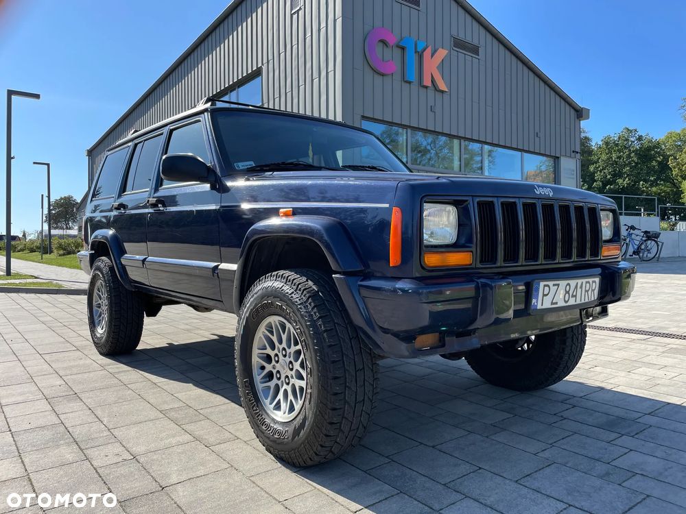 Jeep Cherokee 4.0 Limited - 7