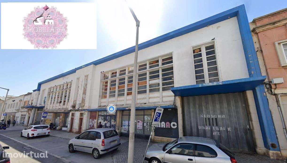 Edifício com projeto aprovado no centro de Faro - Grande imagem: 2/19