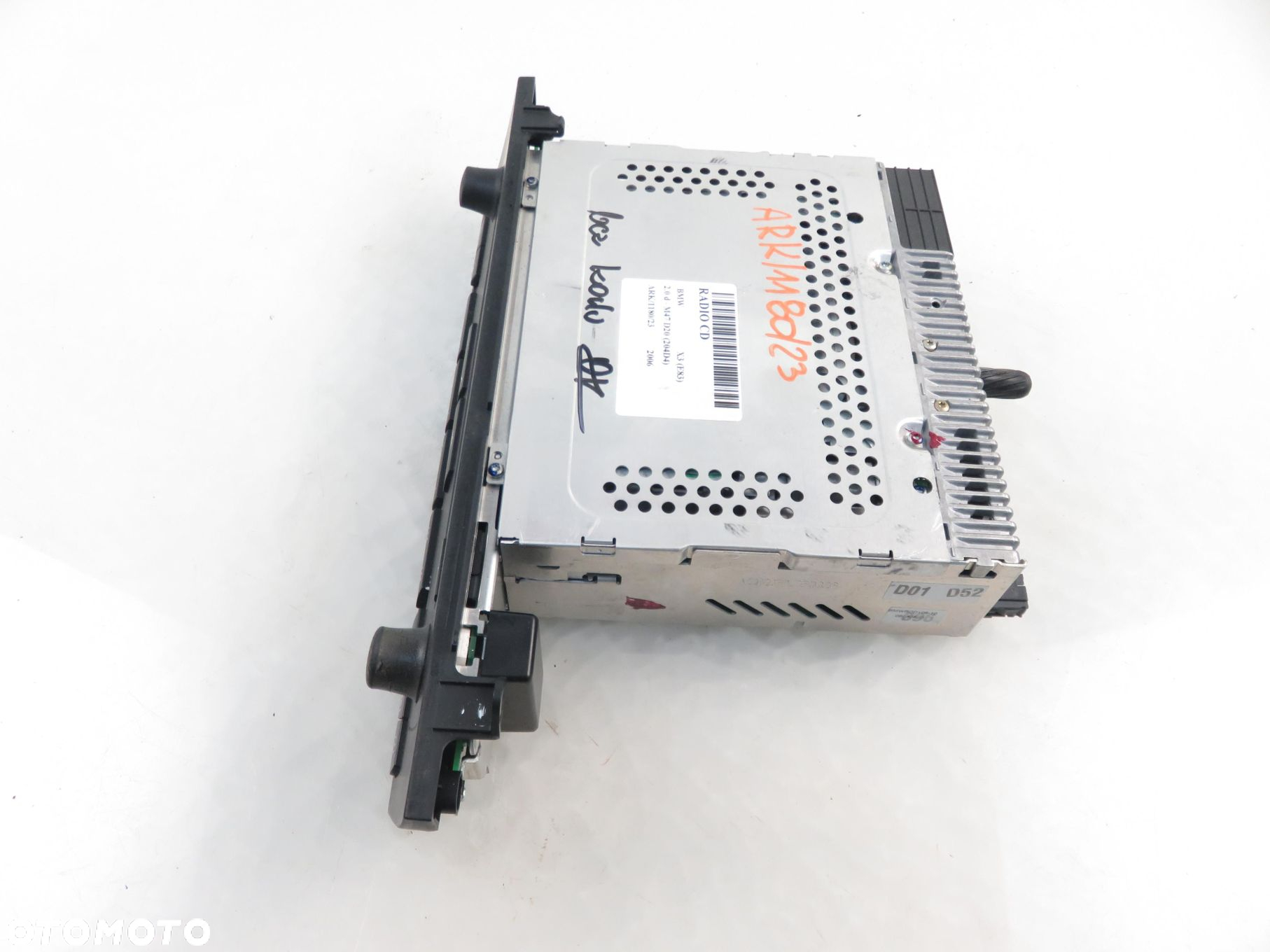 RADIO BMW X3 (E83) 9118823 - 5
