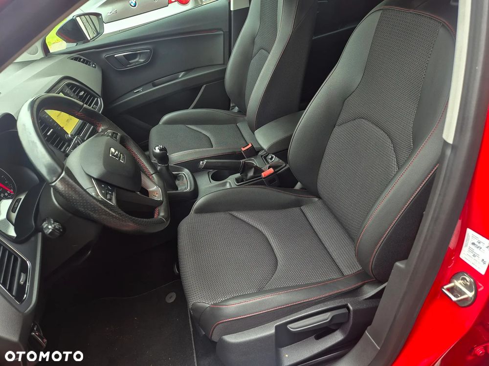 Seat Leon 1.8 TSI FR Black S&S - 24