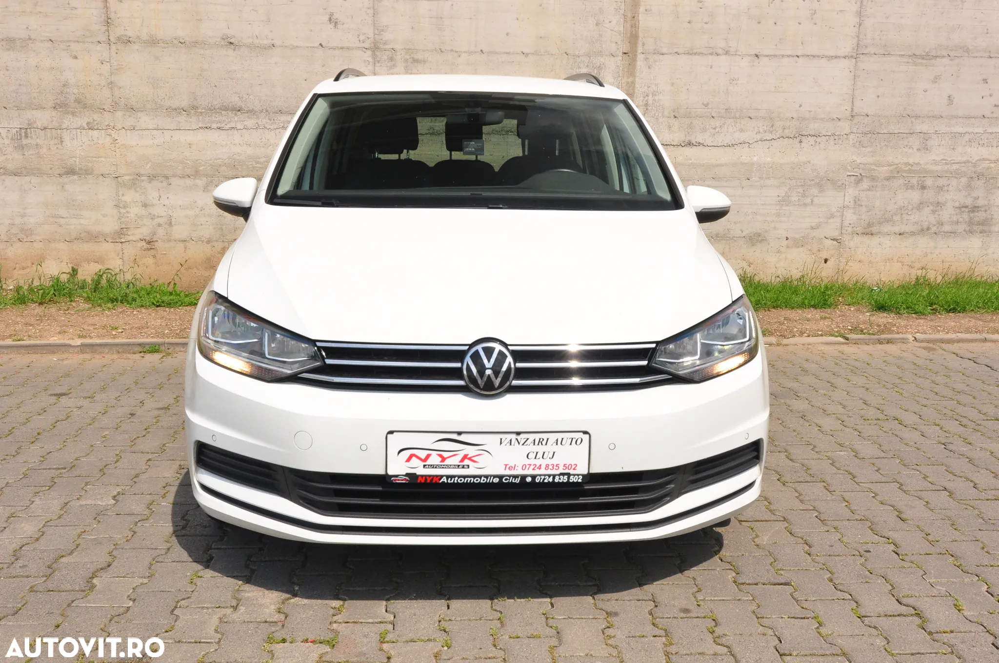 Volkswagen Touran 2.0 TDI SCR (BlueMotion Technology) DSG Comfortline - 10