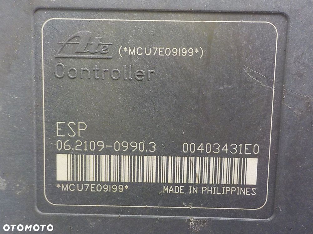 MAZDA 3 I BK POMPA ABS ESP 6N61-2C405-GA ATE - 6