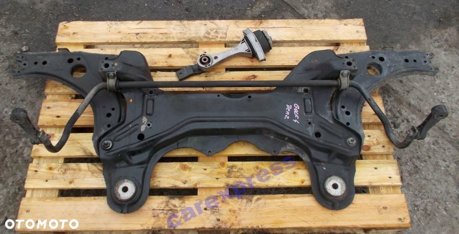 SANKI ŁAWA WÓZEK GOLF IV BORA BEETLE A3 8L LEON AUDI TT - 1