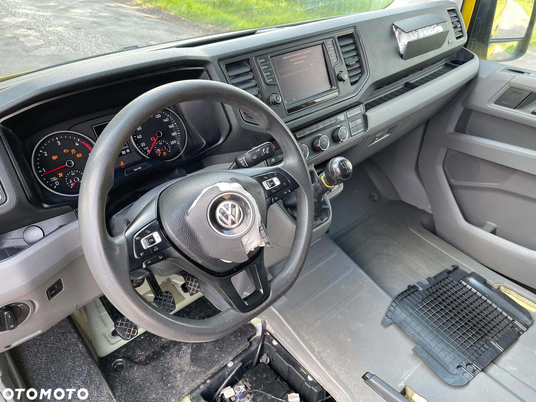 Volkswagen Crafter ROK 2018 Nowy model Średniak Średni 2.0 TDI 140 KM KLIMA - 8