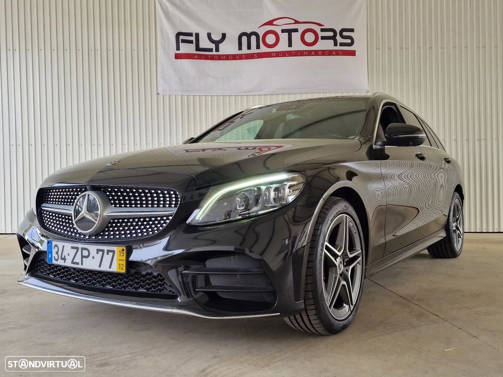 Mercedes-Benz C 300 d AMG Line - 2