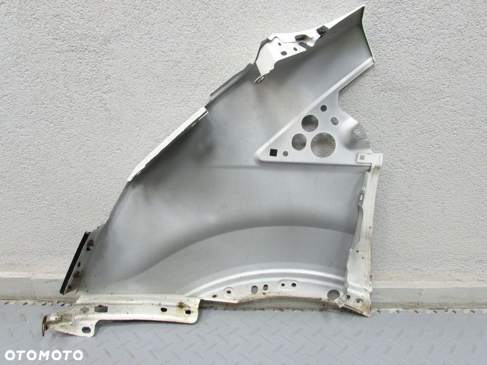 FORD TRANSIT VIII MK8 14-19 BLOTNIK PRZOD PRAWY FROZEN WHITE - 7