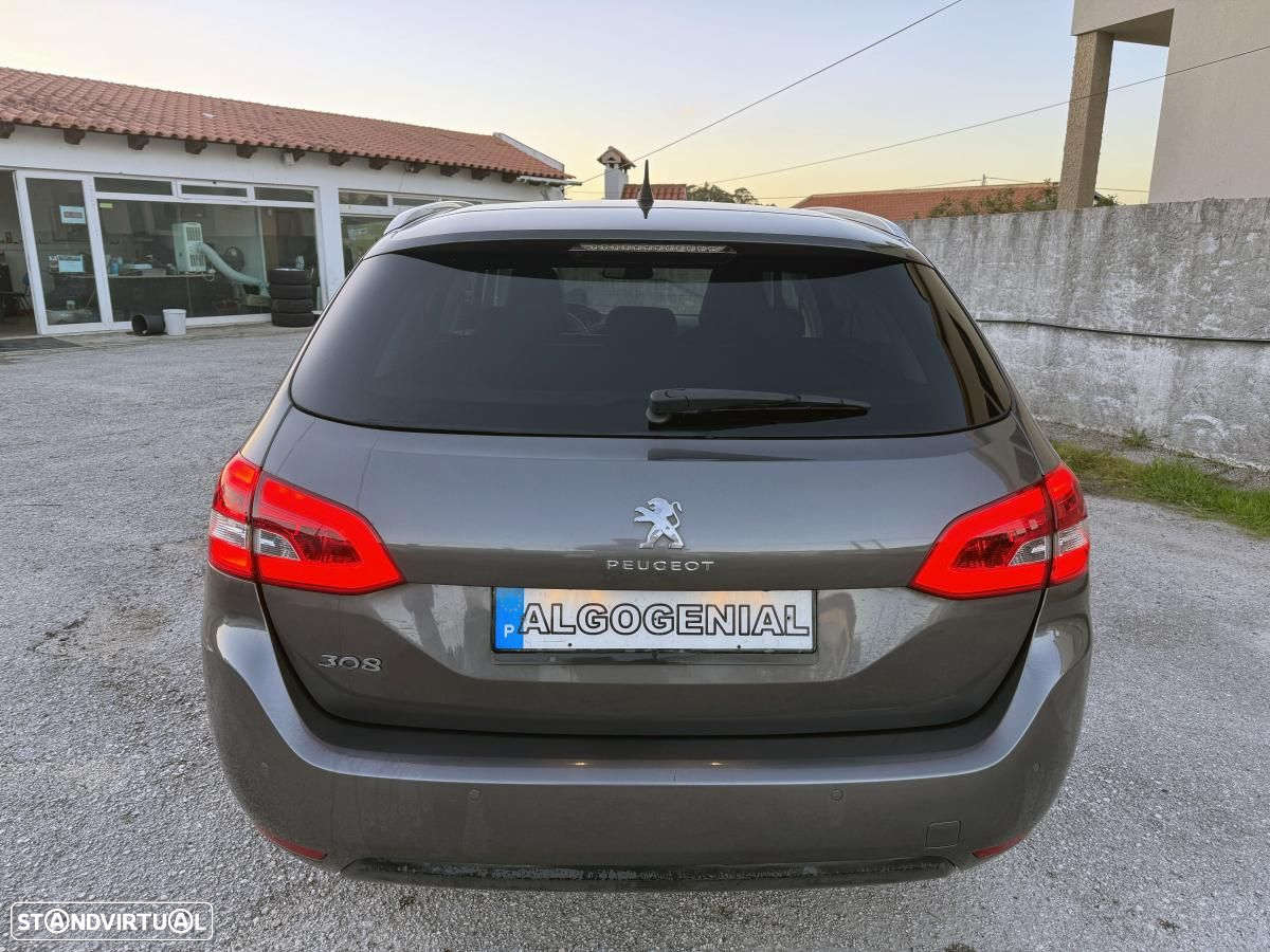 Peugeot 308 SW 1.6 BlueHDi Allure J17 - 8