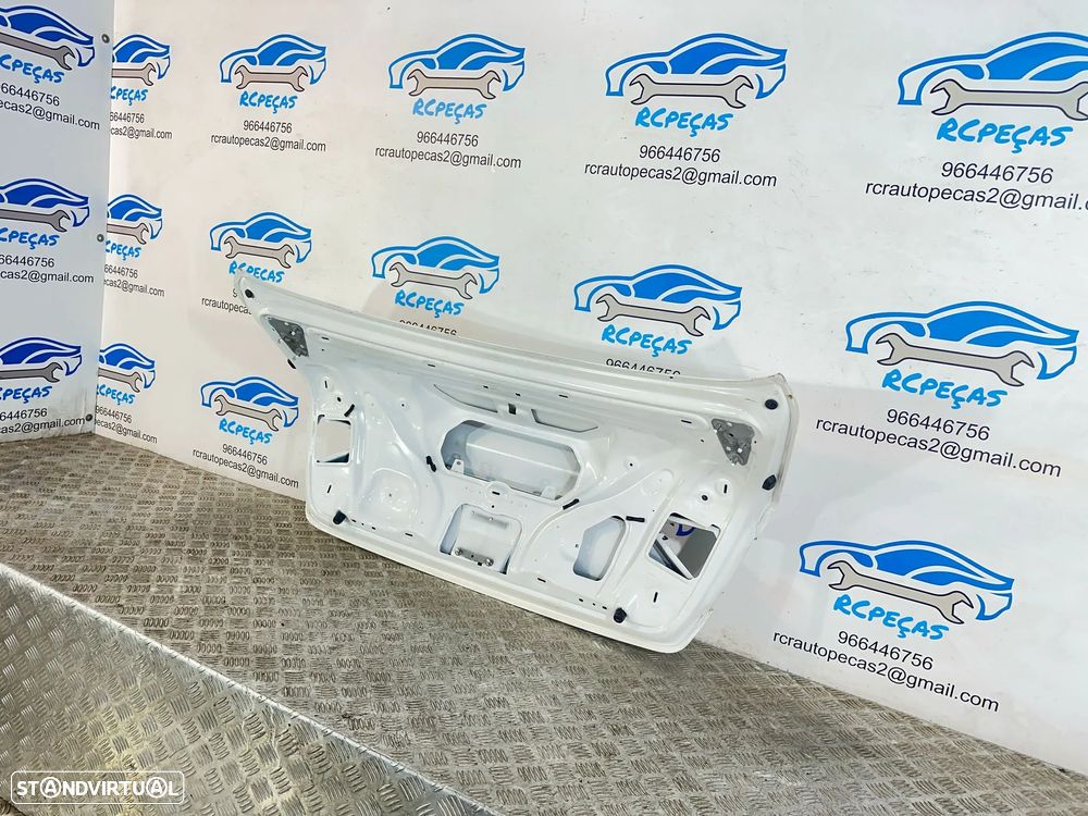 .Porta Tampa Mala Audi A5 8T 8T3 Coupe Farolins Fecho Puxador - 6