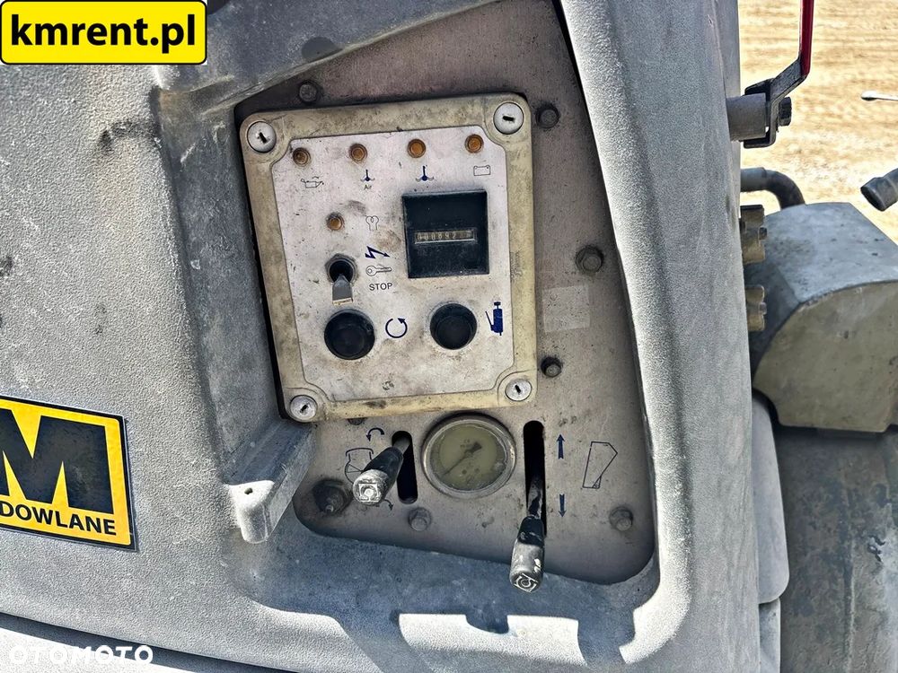 Putzmeister M 720 POMPA DO BETONU MIXOKRET 2015R | PUTZMEISTER M 720, Brinkmann Estrich Boy 450, Brinkmann Estrich Boy 450 BS, BMS Alpha Z3, BMS Alpha Z5, BMS Worker No.1, BMS Worker No.2 - 23