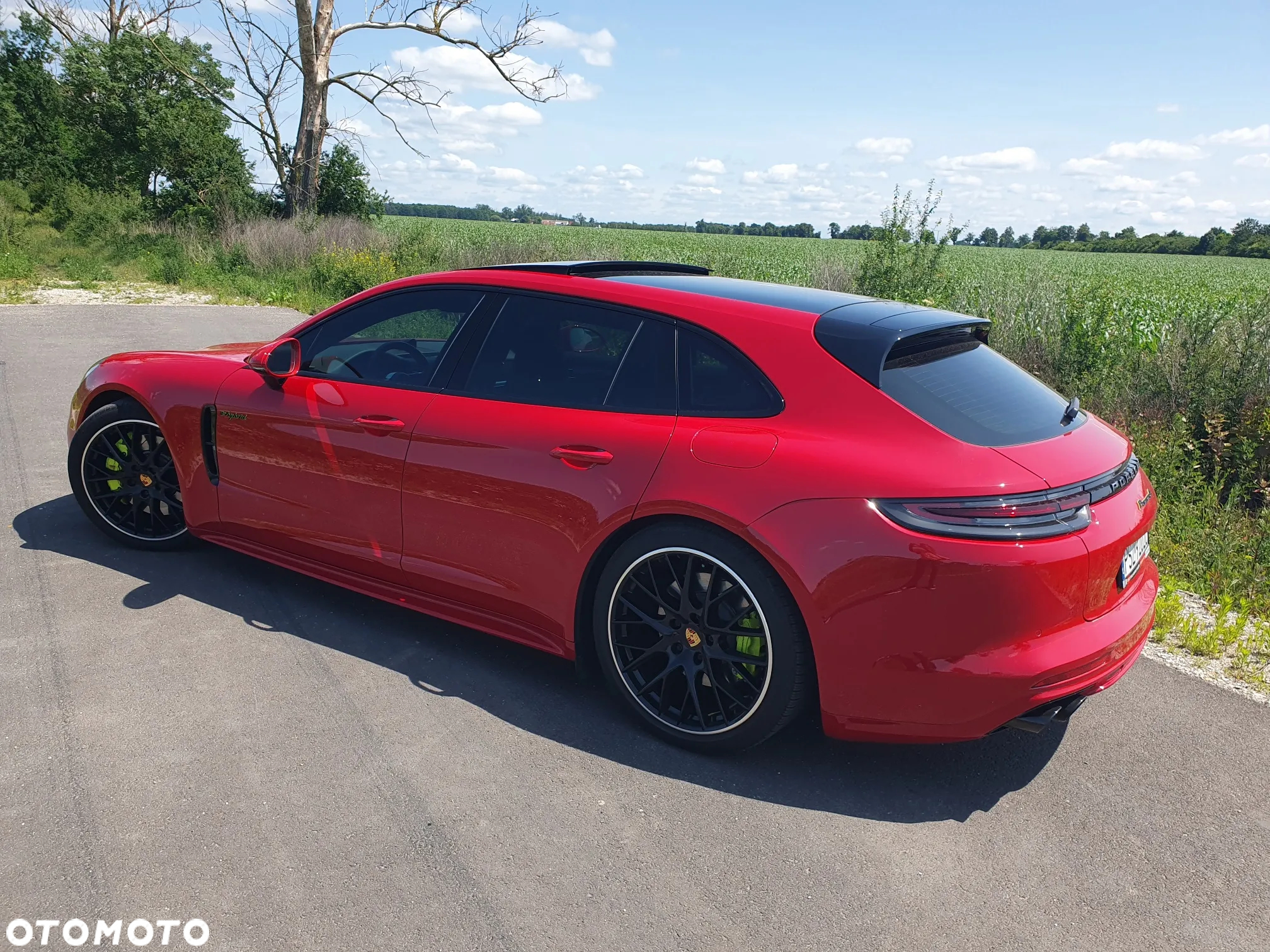 Porsche Panamera 4 e-Hybrid GPF Sport Turismo - 2
