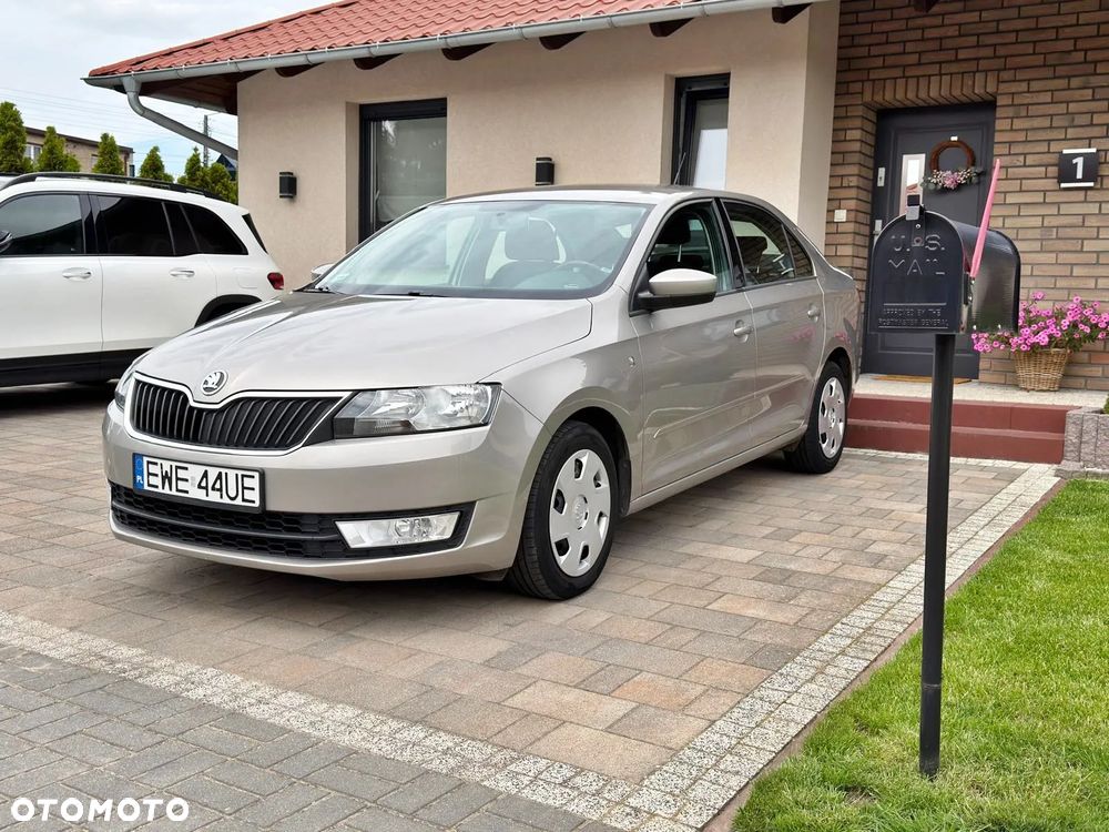 Skoda RAPID - 1