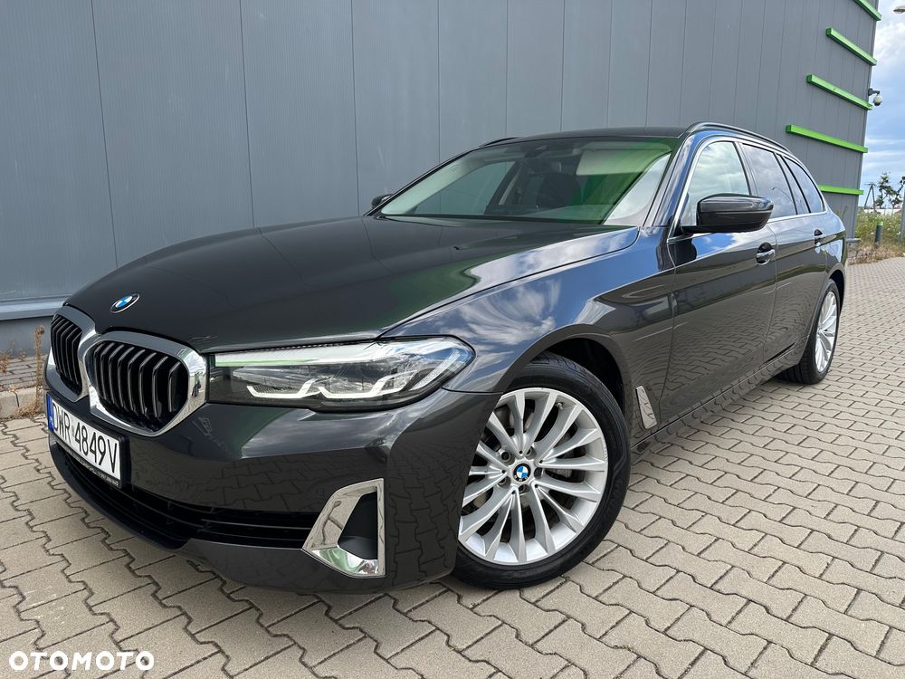 BMW Seria 5 520i mHEV Luxury Line - 2