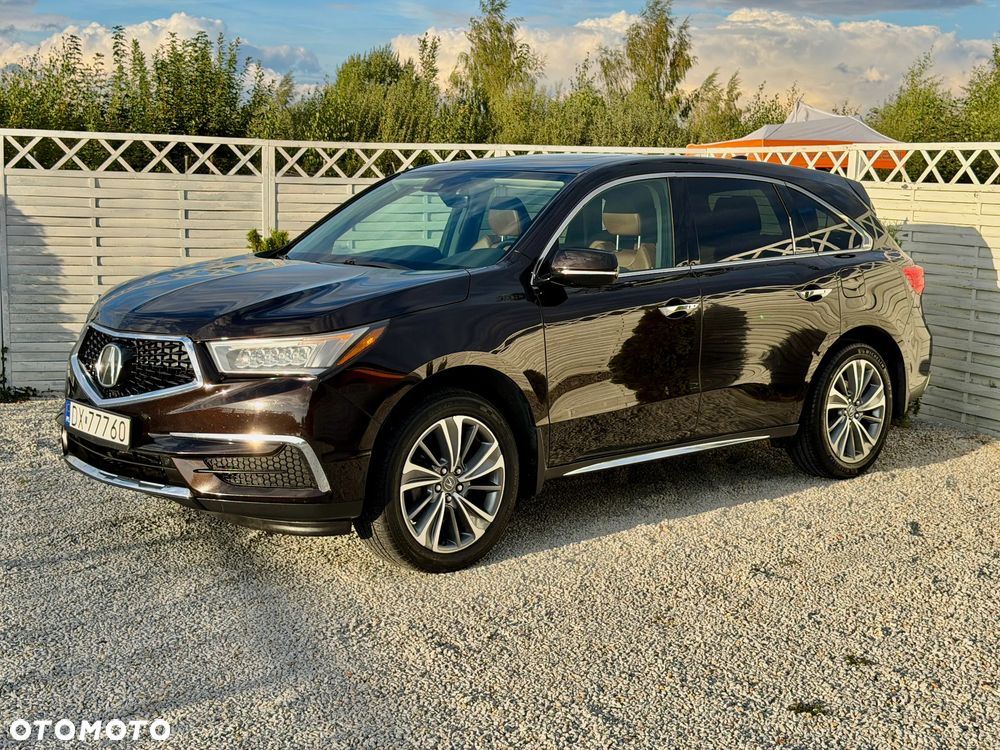 Acura MDX, 2017