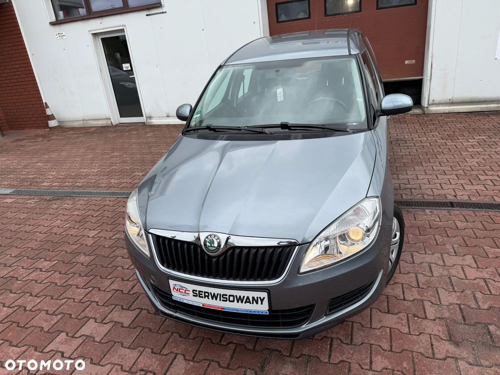 Skoda Roomster 1.2 TSI Comfort PLUS EDITION - 4
