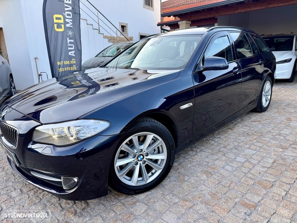 BMW 520 d Aut. Luxury Line - 14