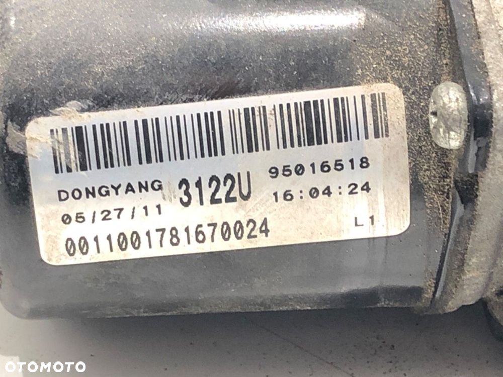 MECHANIZM WYCIERACZEK PRZÓD - 530.00 PLN - CHEVROLET ORLANDO (J309) 2010 - 2022 1.8 104 kW [141 KM] - 5