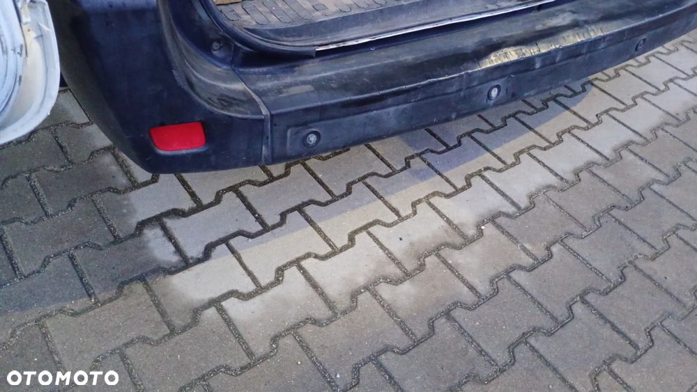 F.VAT ZDERZAK TYLNY KOMPLETNY BELKA TYLNA ŚLIZGI NAROŻNIK ZDERZAKA PDC Renault Master III MOVANO B - 3