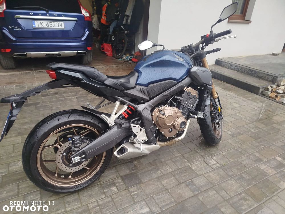 Honda CB - 3