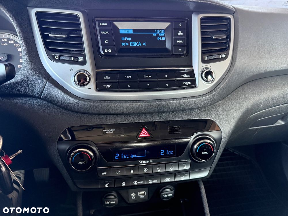 Hyundai Tucson blue 1.6 GDi 2WD Advantage - 8