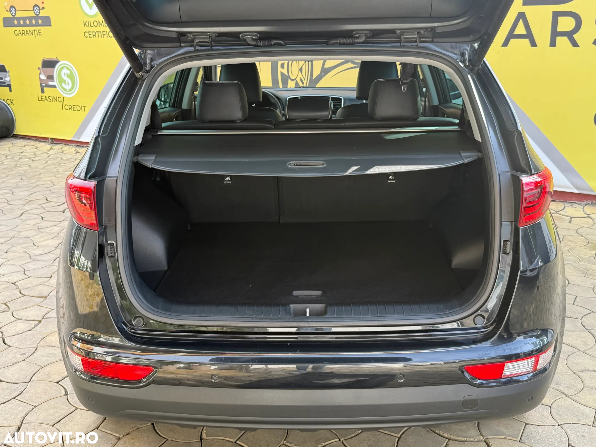 Kia Sportage 2,0 CRDI AWD Aut. Platinum - 22