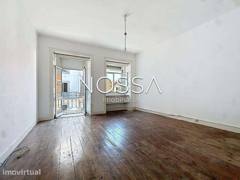 Apartamento T2 Duplex para obras - Príncipe Real - Grande imagem: 2/29
