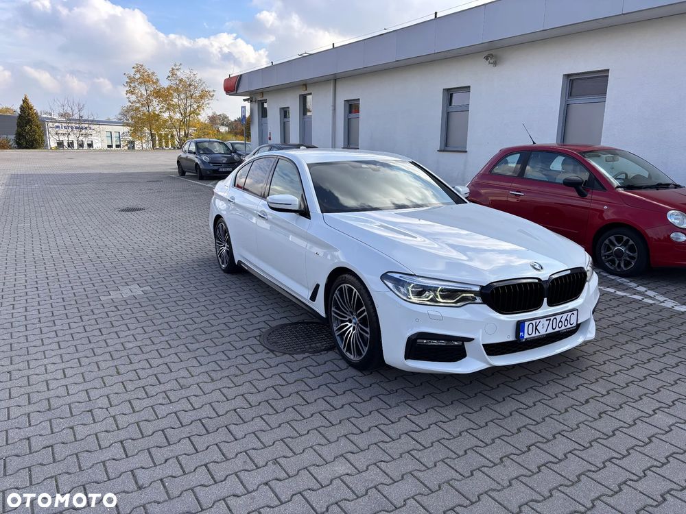 BMW Seria 5 530i xDrive M Sport sport - 11