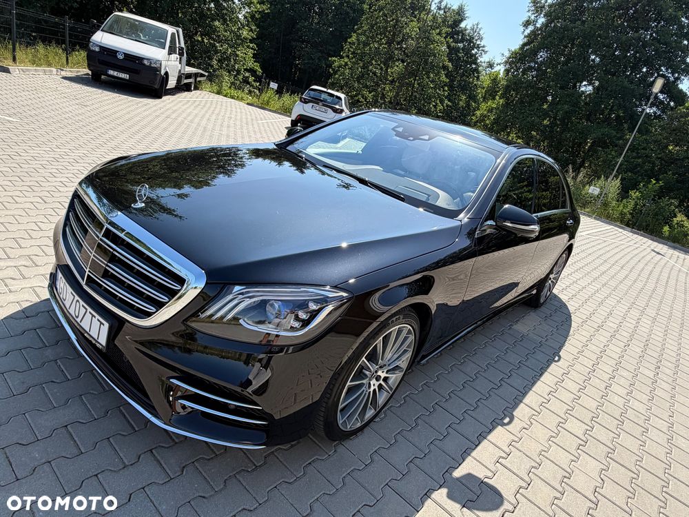 Mercedes-Benz Klasa S 400 d 4-Matic L 9G-TRONIC - 2