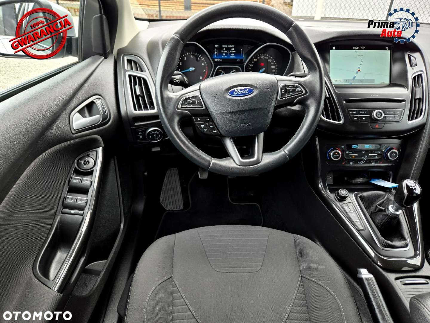 Ford Focus 1.0 EcoBoost Titanium Business - 17