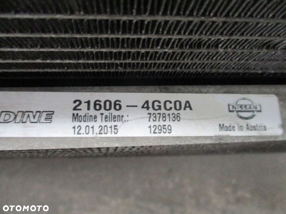 CHŁODNICA KOMPLET CHŁODNIC INFINITI Q50 Q70 - 8