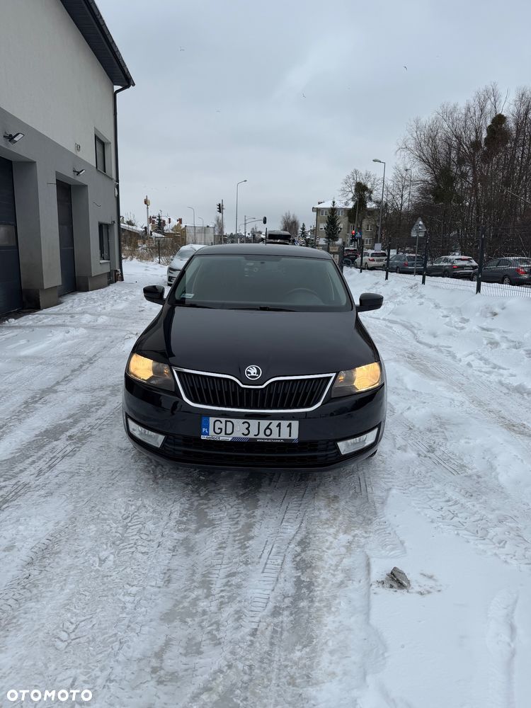 Skoda RAPID Spb 1.4 TSI Ambition DSG - 2