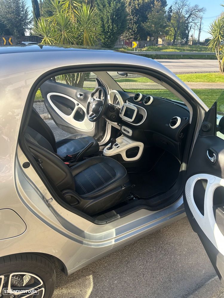 Smart ForTwo Coupé 1.0 Prime 71 Aut. - 2