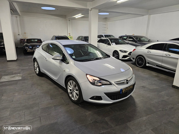 Opel Astra GTC 1.4 Turbo