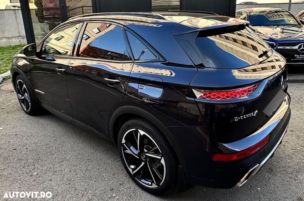 DS Automobiles DS 7 Crossback Crossback 4x4 LOUVRE - 12