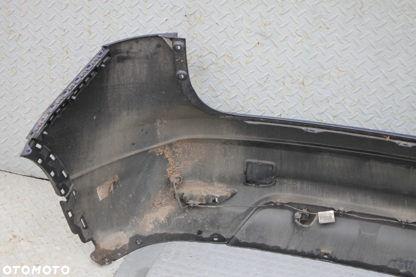 ZDERZAK TYLNY PDC TYŁ BELKA ABSORBER NISSAN QASHQAI J11 13-17 RBN - 14