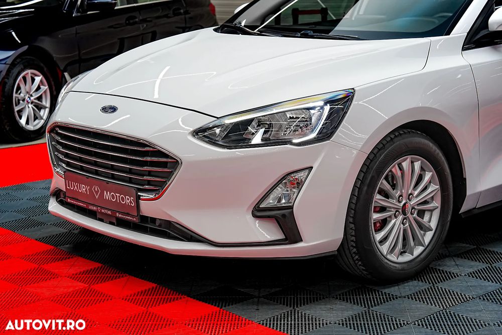 Ford Focus 1.5 TDCi DPF Start-Stopp-System Titanium - 17