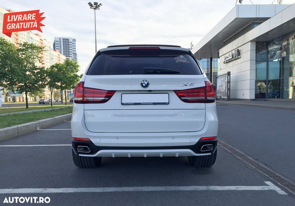 Pachet Exterior Aero Prelungire Bara Fata si Difuzor BMW X5 F15 (2014-2018) Aerody- livrare gratuita - 23