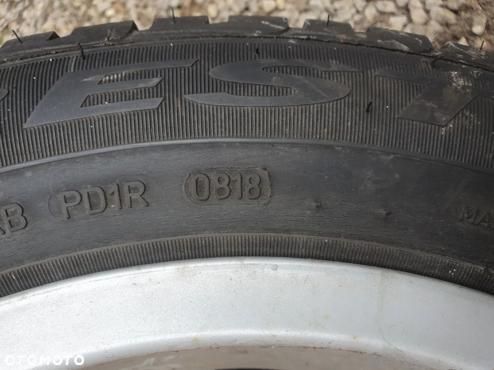 FELGI ALUMINIOWE SEAT IBIZA 5X100   X15 ET 43 X 6 J  6L0601025R   OPONY 195/60 R15   6.4 MM - 7