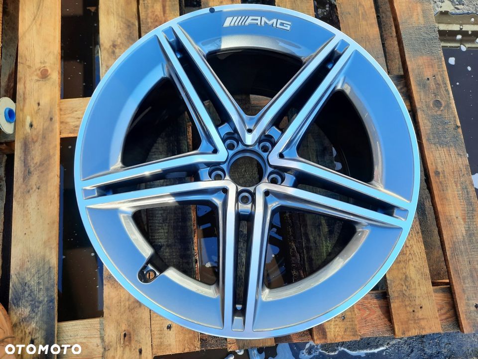 ORYG. MERCEDES 4-DOOR 4DOOR 20 AMG 11J a290 NOWA - 1