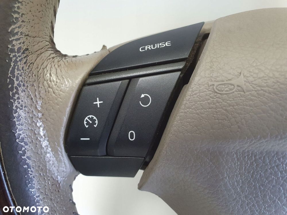 Volvo XC90 I lift DREWNIANA KIEROWNICA drewno SKÓRZANA skóra multifunkcja - 11