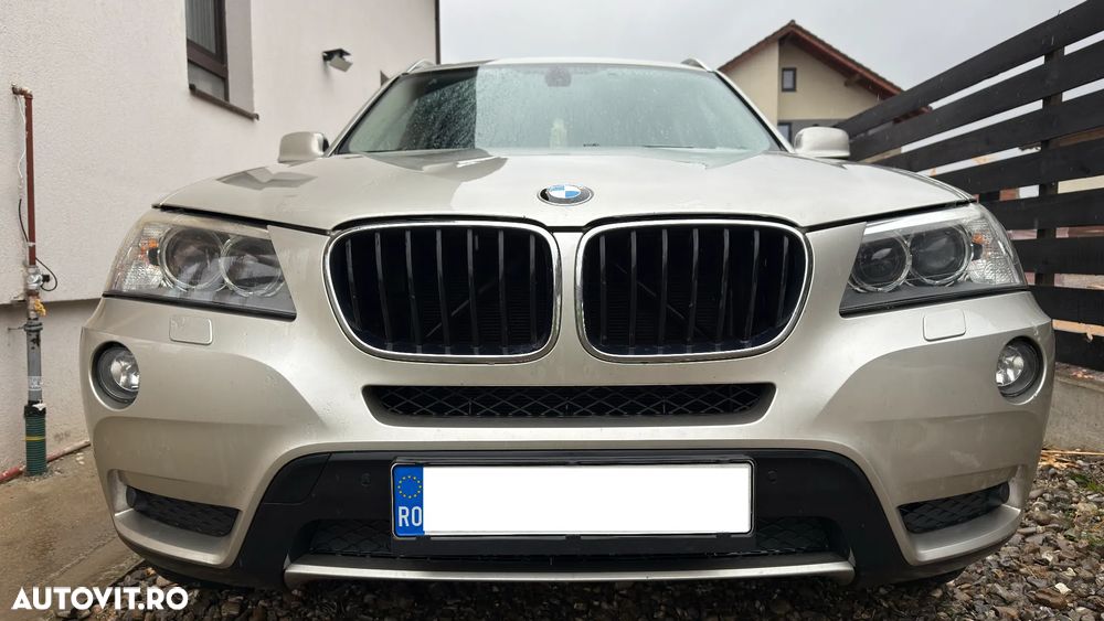 BMW X3 xDrive20d Aut. - 2