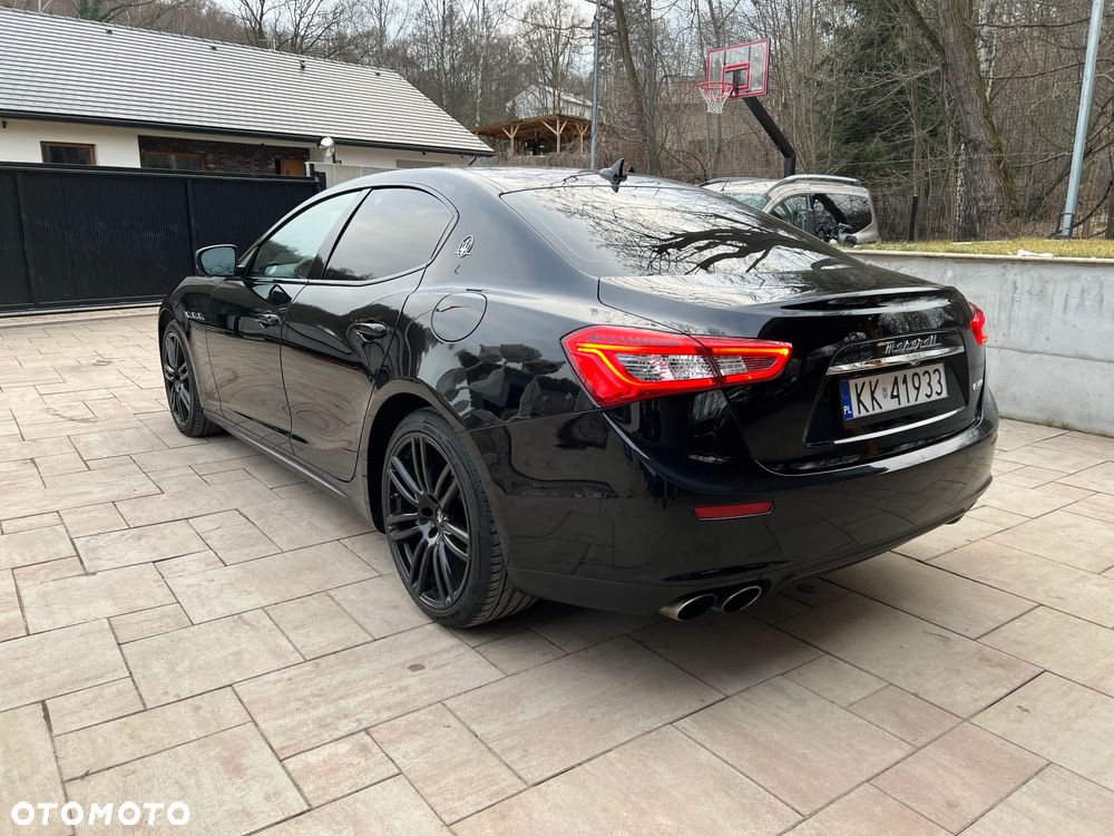 Maserati Ghibli - 4