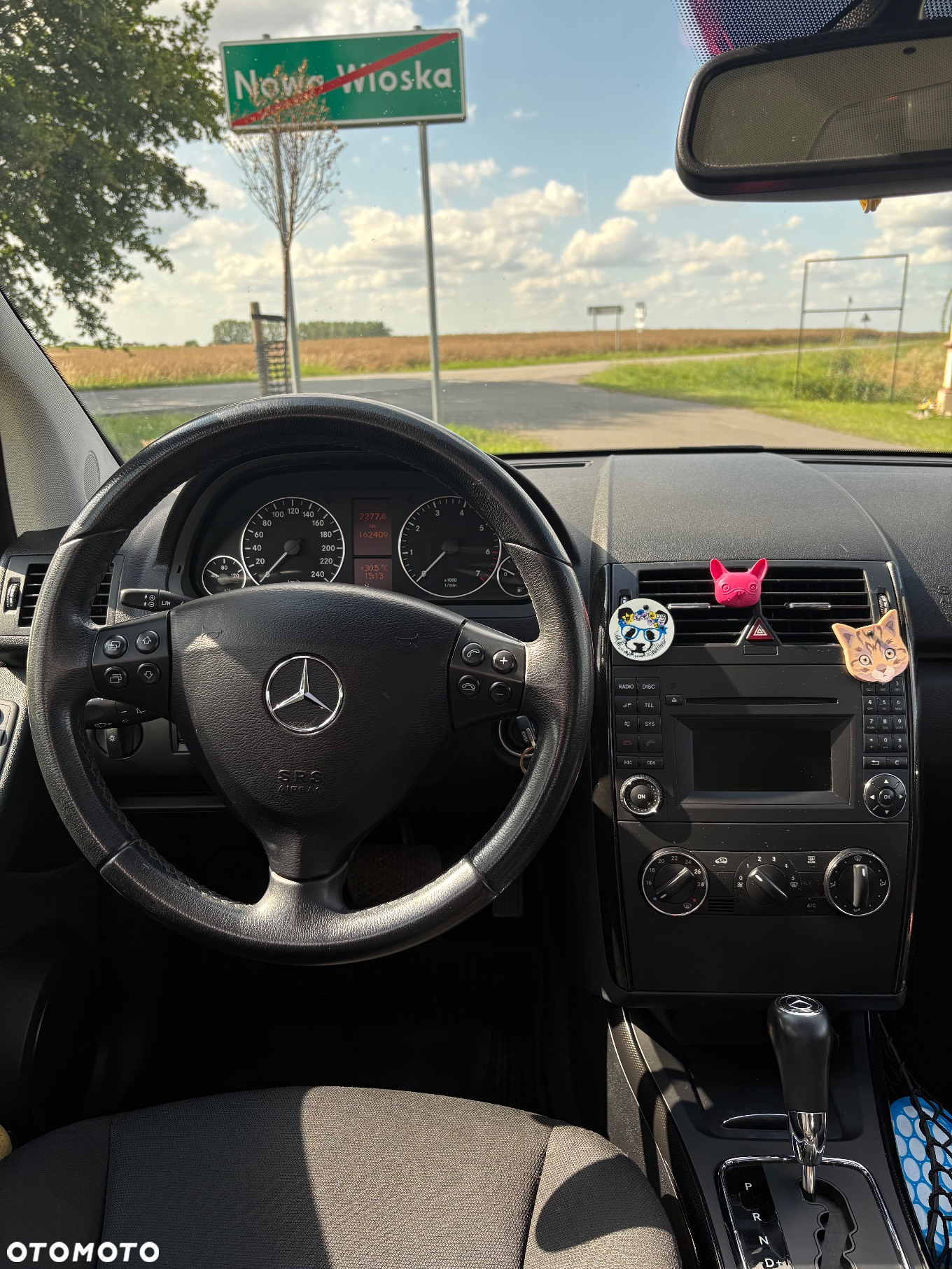 Mercedes-Benz Klasa A 160 Autotronic Elegance - 8